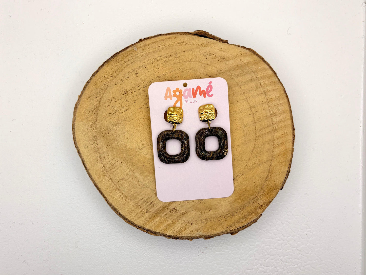 Boucles d'oreilles VIRGINIE