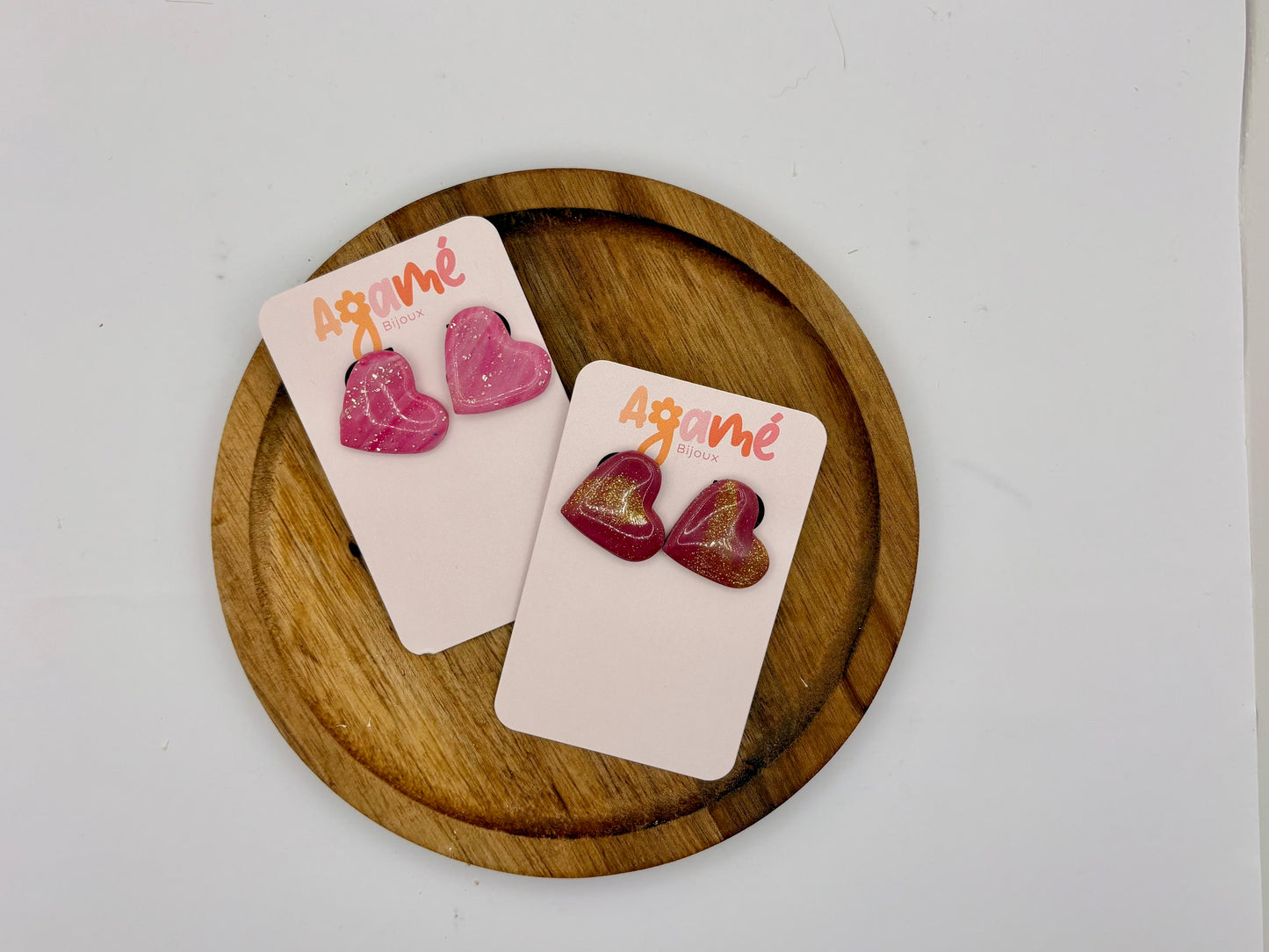 Puces d'oreilles Aurélie