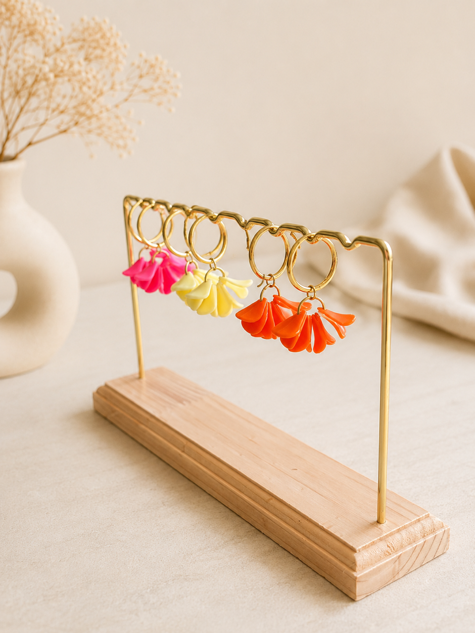 Boucles "CORALIE"