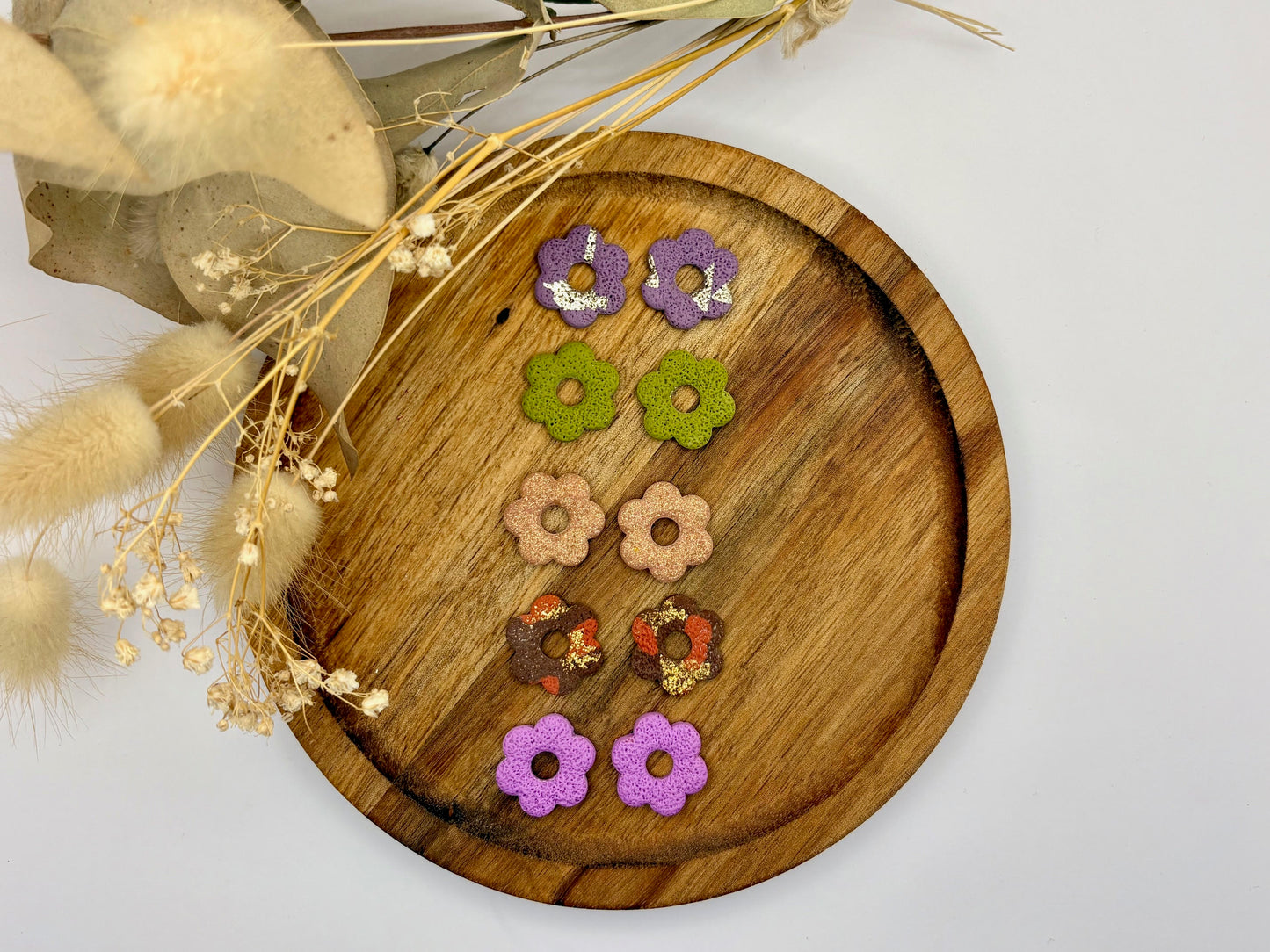 Pampilles NORAH texturées