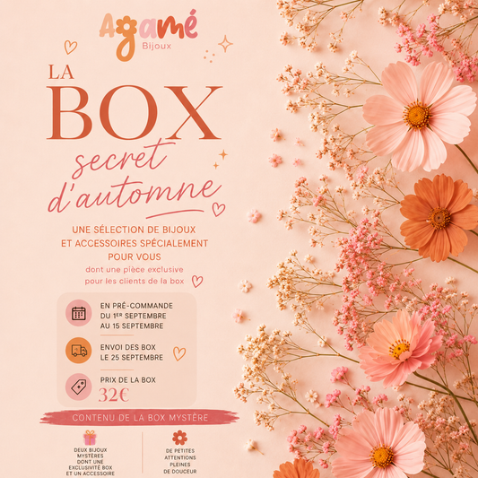 Box mystère " SECRET D’AUTOMNE"