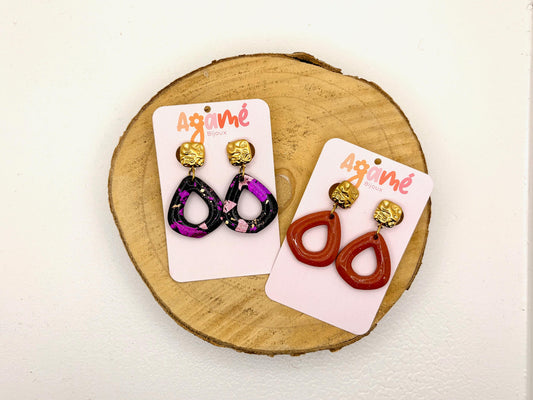 Boucles d'oreilles MAGALI