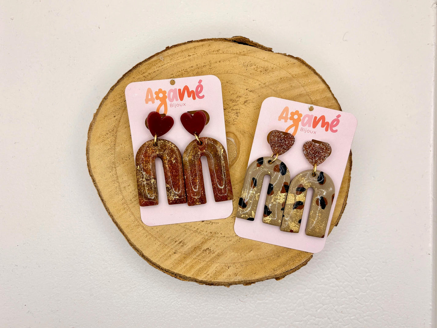 Boucles d'oreilles NICOLE