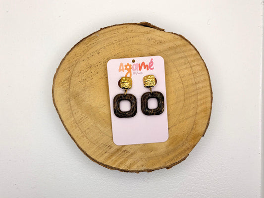 Boucles d'oreilles VIRGINIE