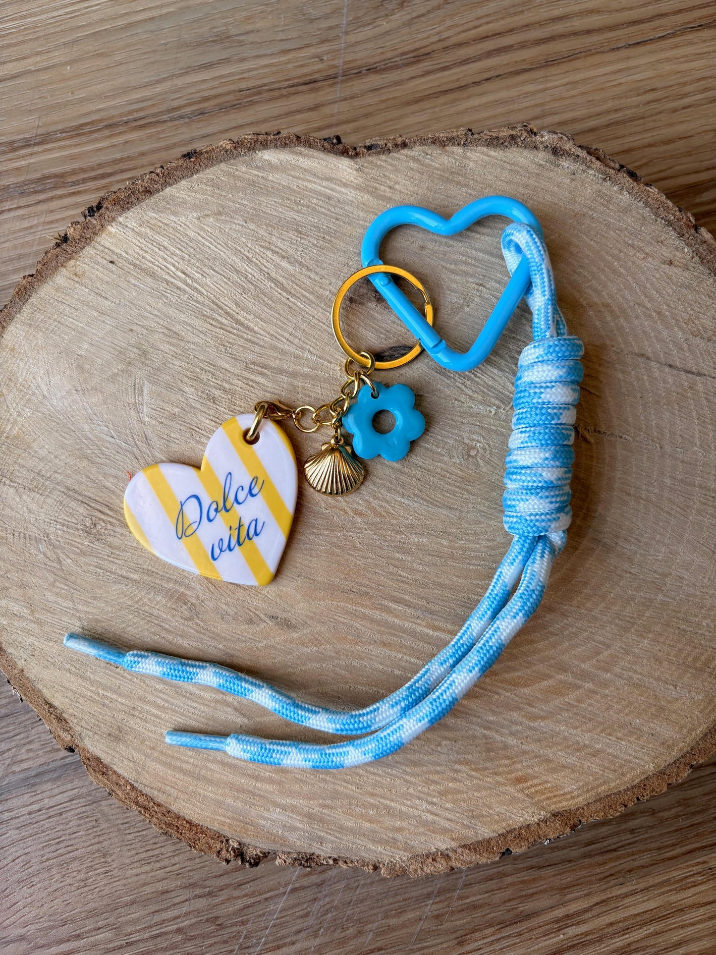 Porte-clé de sac COCO
