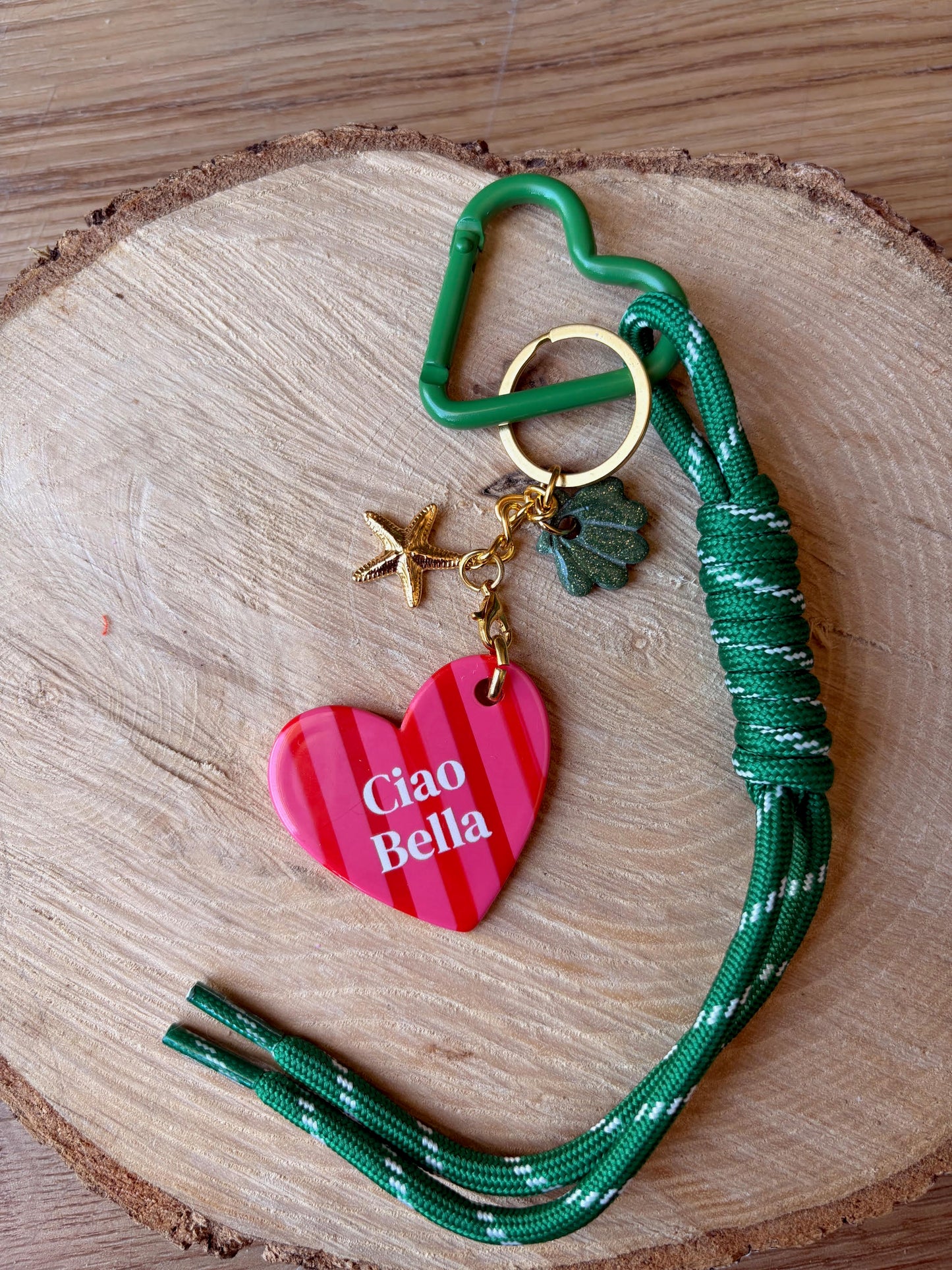 Porte-clé de sac COCO