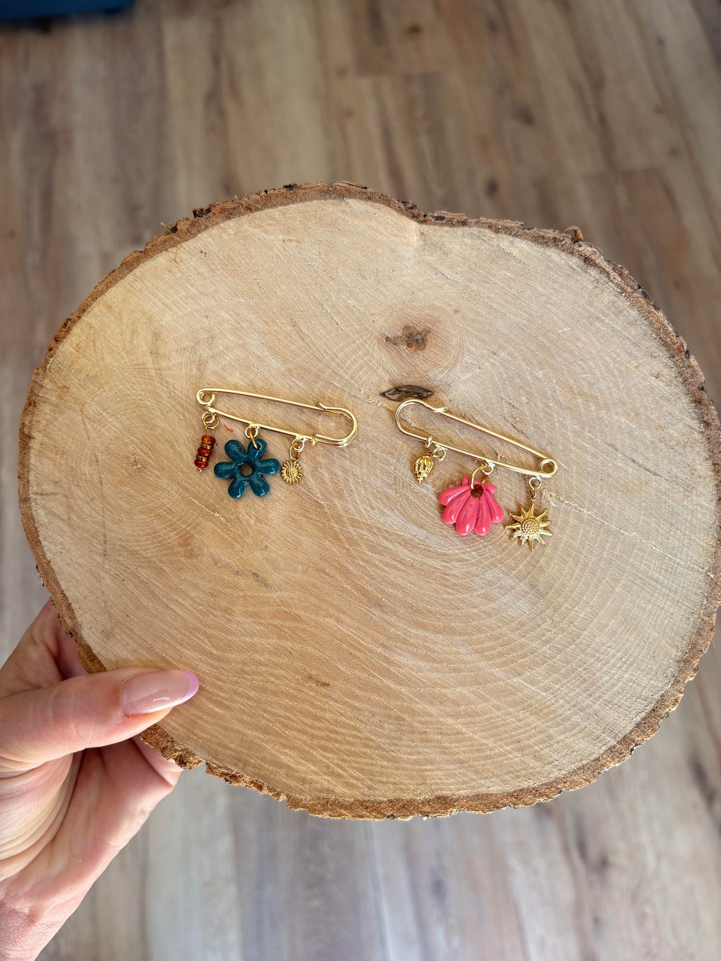 Broche LEOPOLDINE