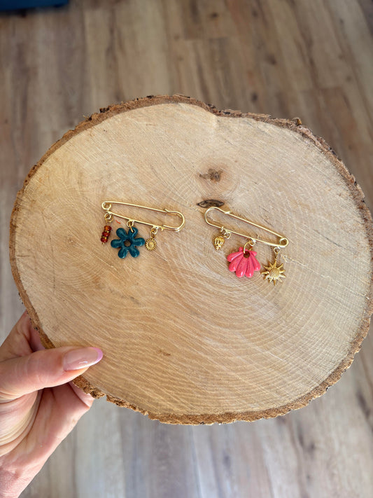 Broche LEOPOLDINE