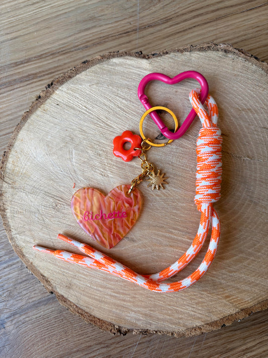 Porte-clé de sac COCO