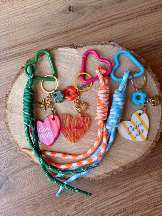 Porte-clé de sac COCO