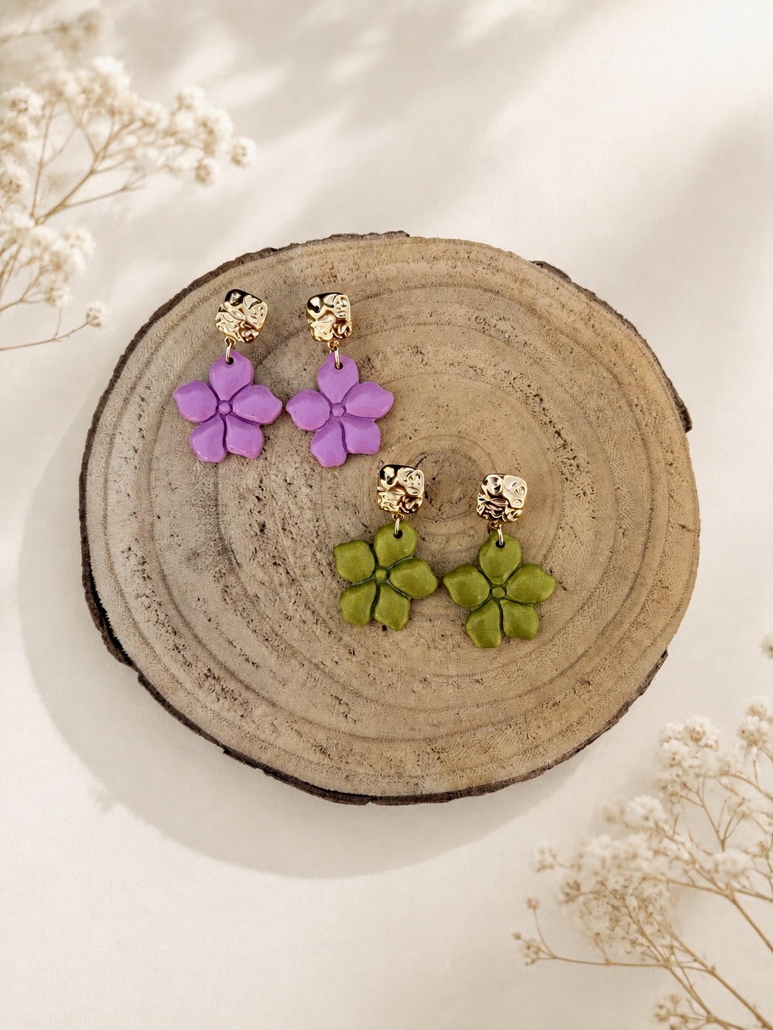 Boucles d'oreilles GERALDINE