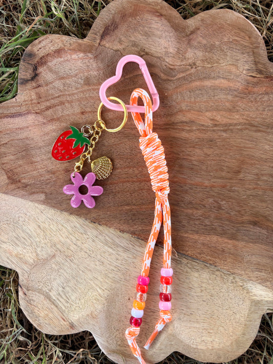 Porte-clé de sac COCO