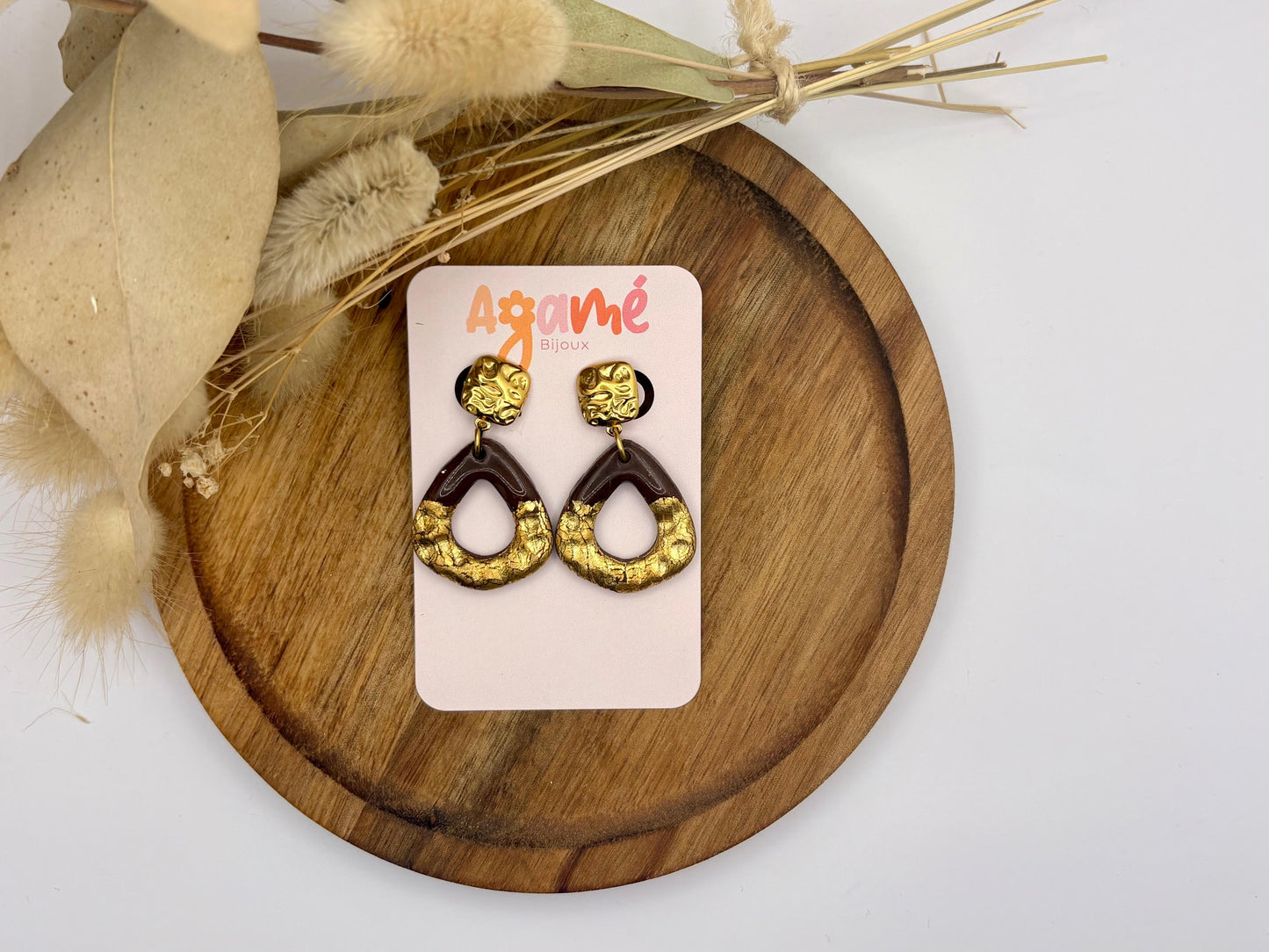 Boucles d'oreilles Magali