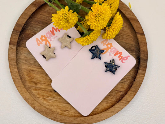 Puces d'oreilles ETOILE